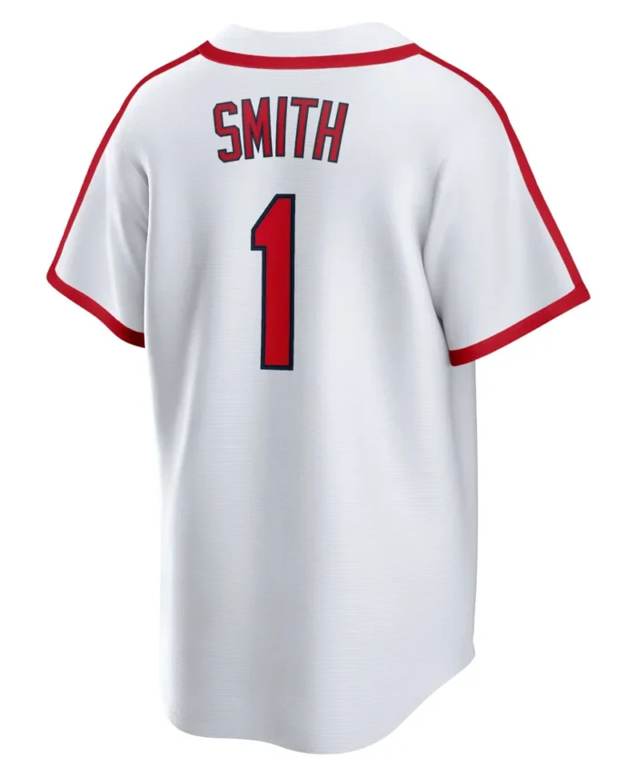 Ozzie Smith St. Louis Cardinals Home Cooperstown Collection Player Jersey - White