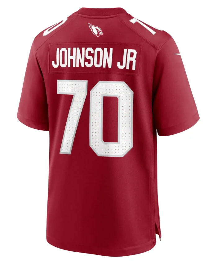 Paris Johnson Jr. Arizona Cardinals  Game Jersey - Cardinal
