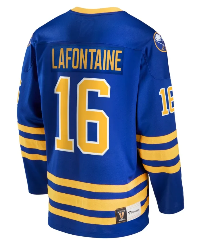 Pat LaFontaine Buffalo Sabres Fanatics Breakaway Retired Player Jersey - Royal