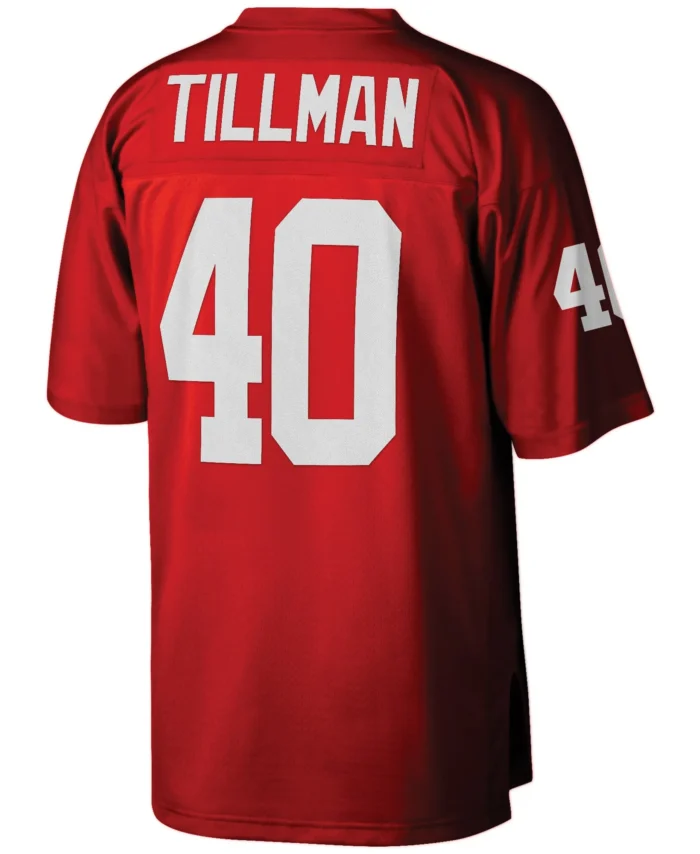 Pat Tillman Arizona Cardinals Mitchell & Ness Big & Tall 2000 Retired Player Replica Jersey - Cardinal