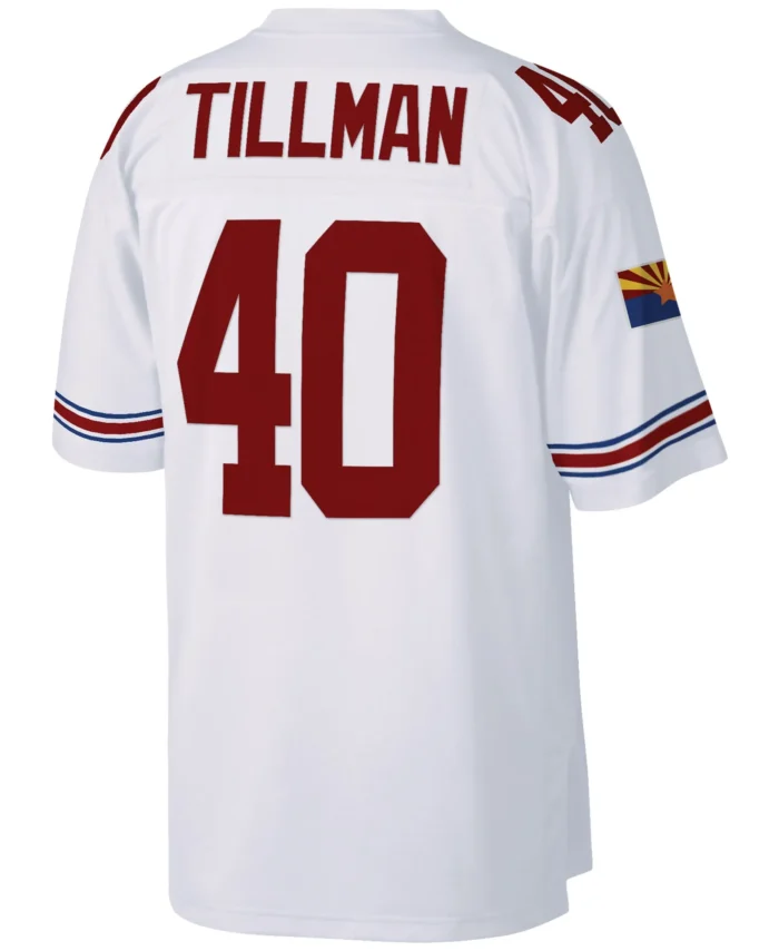 Pat Tillman Arizona Cardinals Mitchell & Ness Big & Tall 2000 Retired Player Replica Jersey - White