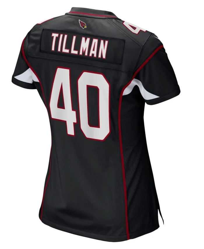 Pat Tillman Arizona Cardinals Women's Retired Game Jersey - Black