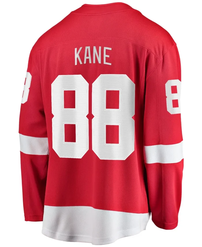 Patrick Kane Detroit Red Wings Fanatics Home Breakaway Player Jersey - Red