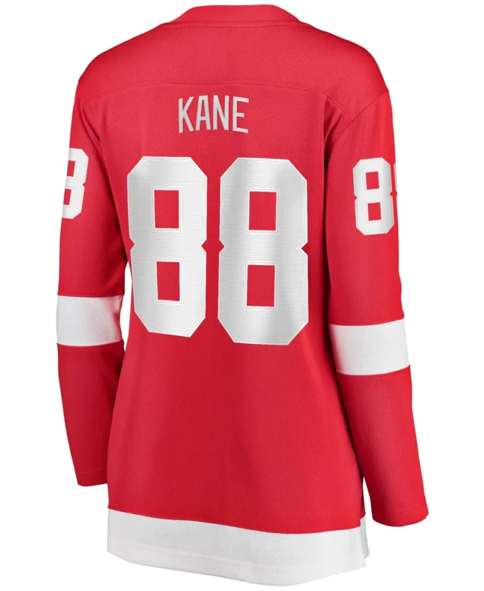 Patrick Kane Detroit Red Wings Fanatics Women Home Breakaway Player Jersey - Red
