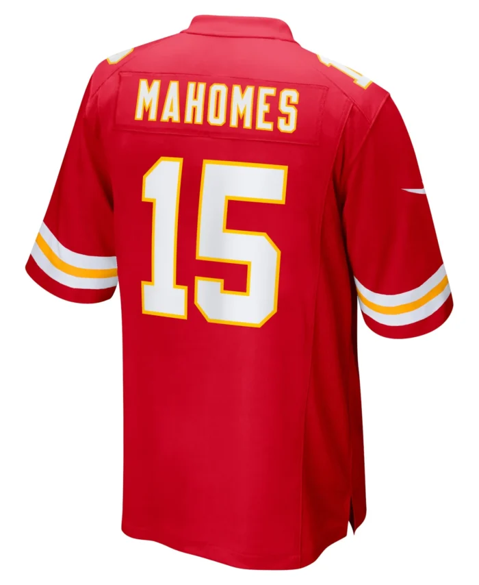 Patrick Mahomes Kansas City Chiefs Game Jersey - Red