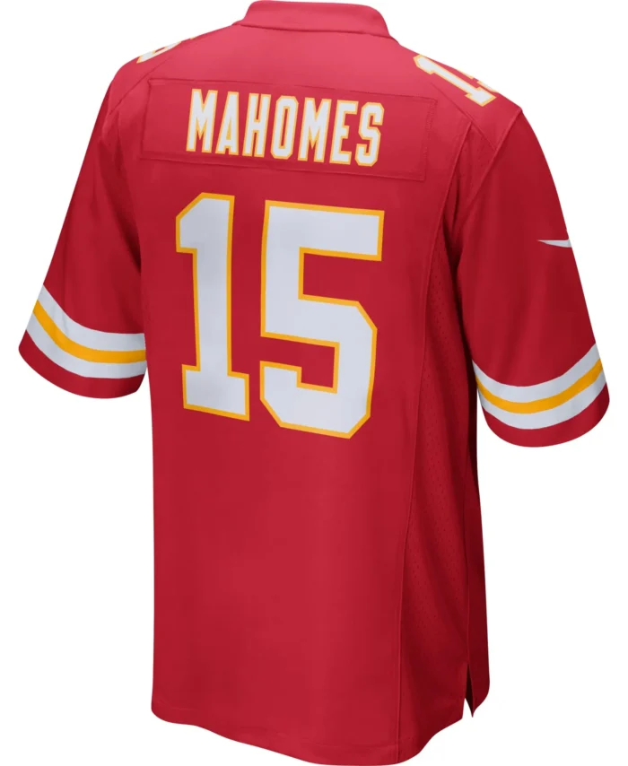Patrick Mahomes Kansas City Chiefs Game Jersey - Red