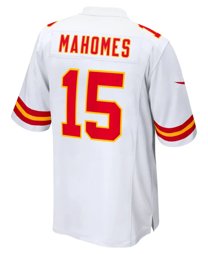 Patrick Mahomes Kansas City Chiefs  Game Jersey -  White