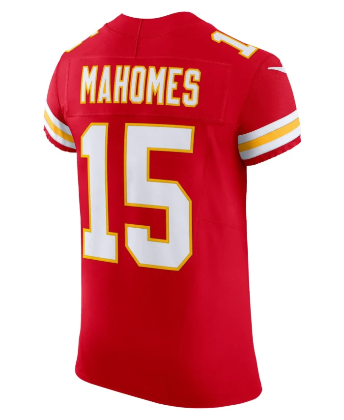 Patrick Mahomes Kansas City Chiefs  Vapor F.U.S.E. Elite Jersey - Red