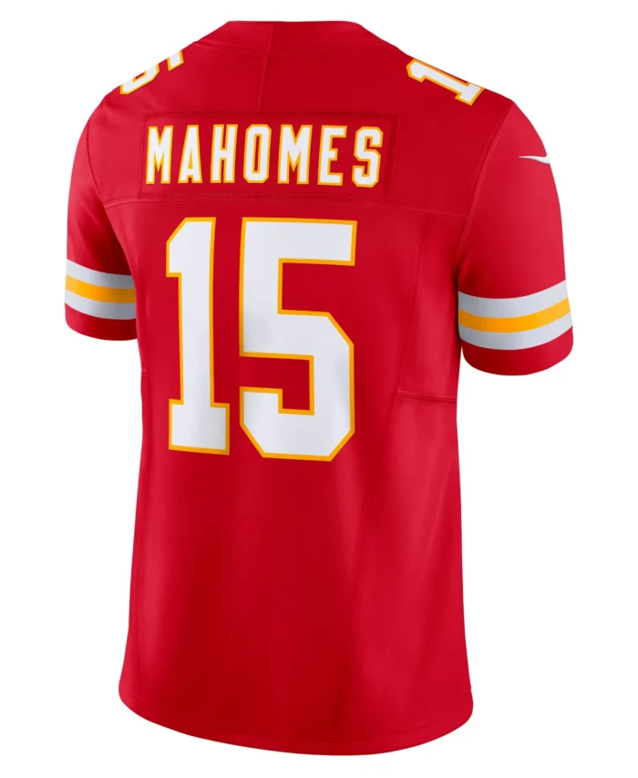 Patrick Mahomes Kansas City Chiefs Vapor F.U.S.E. Limited Jersey - Red