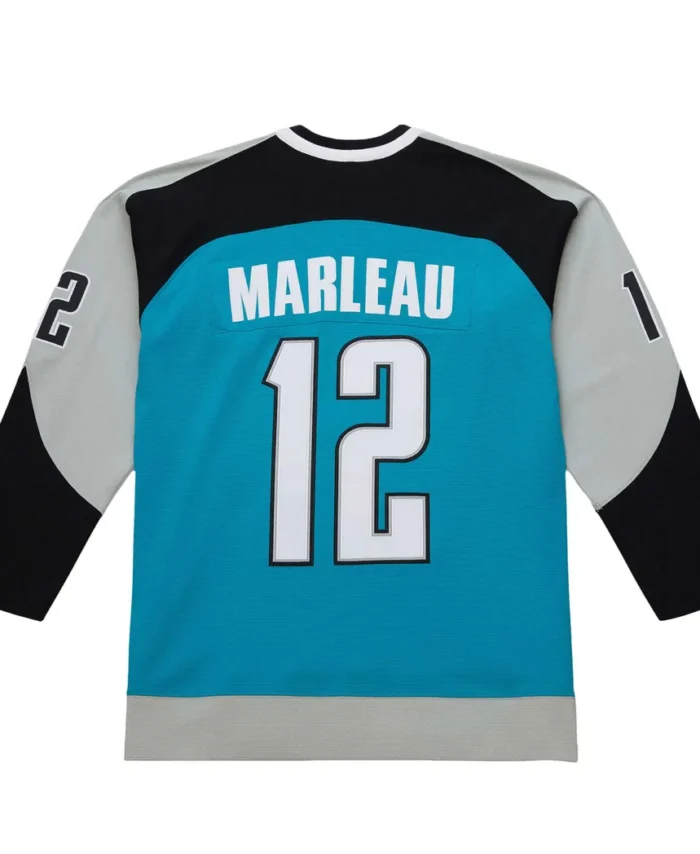 Patrick Marleau San Jose Sharks 2003-04 Power Play Jersey - Teal