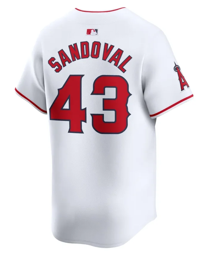 Patrick Sandoval Los Angeles Angels Home Limited Player Jersey - White