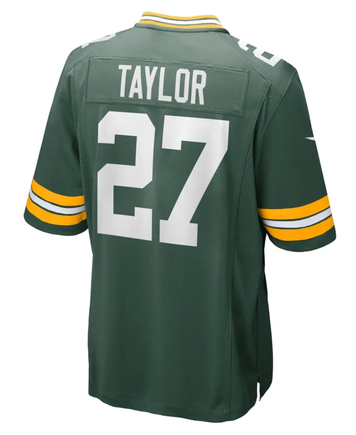 Patrick Taylor Green Bay Packers Game Player Jersey - Green