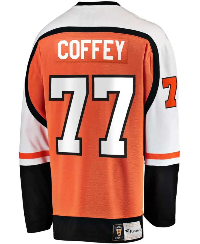 Paul Coffey Philadelphia Flyers Fanatics Premier Breakaway Retired Player Jersey - Orange