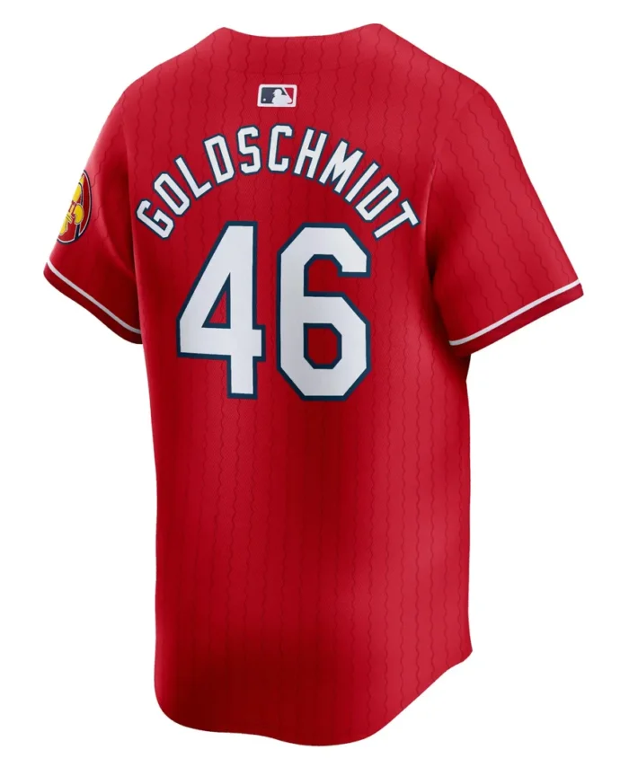 Paul Goldschmidt St. Louis Cardinals 2024 City Connect Limited Player Jersey - Red
