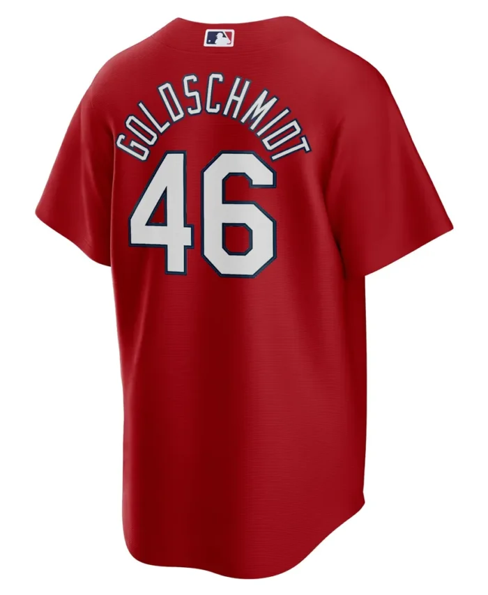 Paul Goldschmidt St. Louis Cardinals Alternate Replica Player Name Jersey - Red