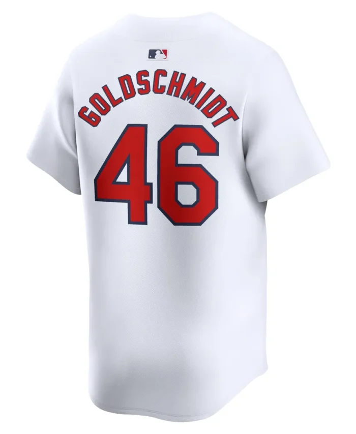 Paul Goldschmidt St. Louis Cardinals Home Limited Player Jersey - White