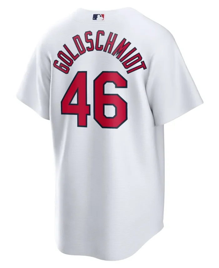 Paul Goldschmidt St. Louis Cardinals Home Replica Player Name Jersey - White