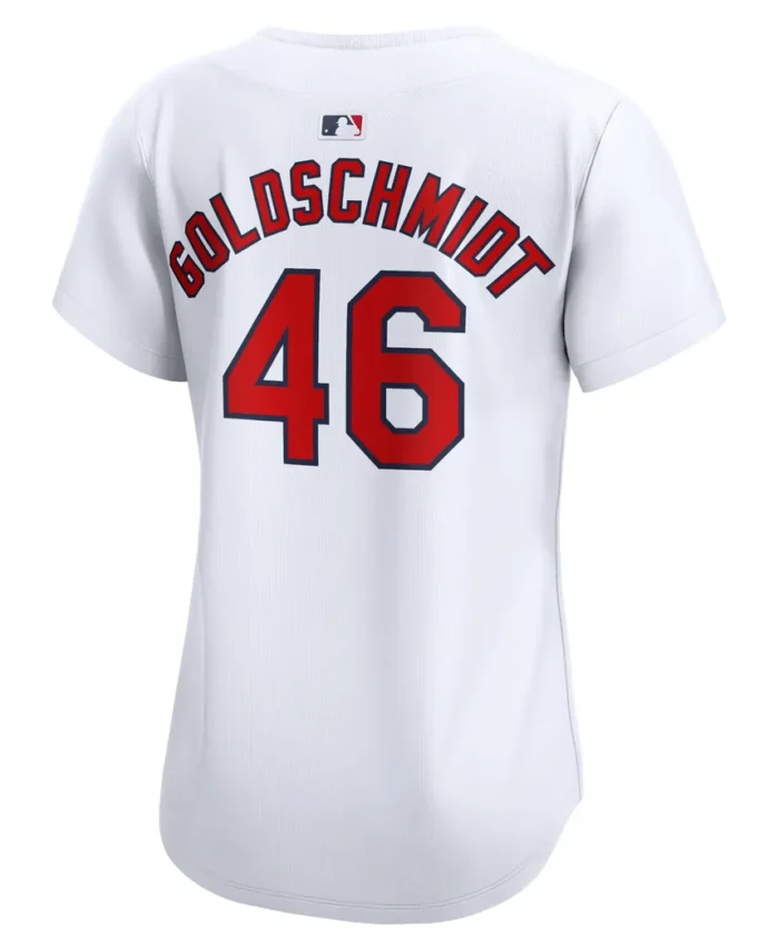 Paul Goldschmidt St. Louis Cardinals Women Home Limited Player Jersey- White