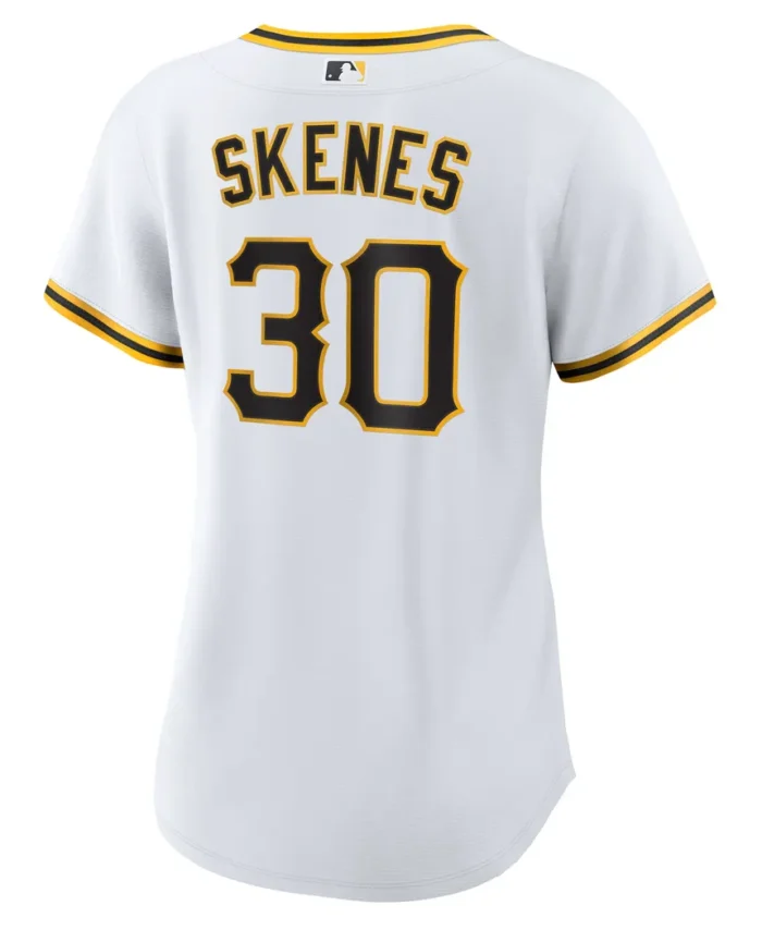 Paul Skenes Pittsburgh Pirates Women Home Replica Player Jersey- White