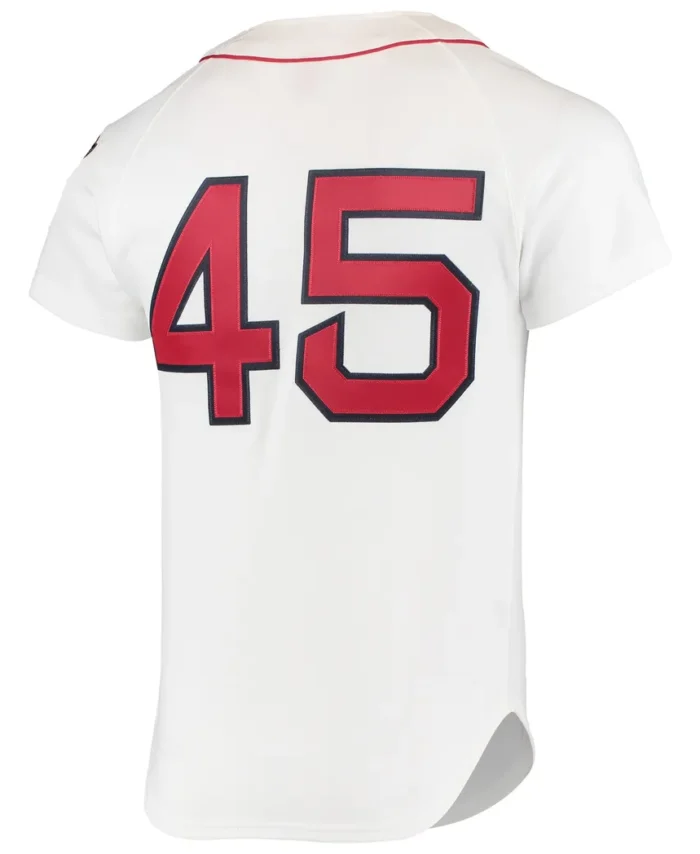Pedro Martinez Boston Red Sox Mitchell Ness 1999 Cooperstown Collection Home Authentic Jersey - White