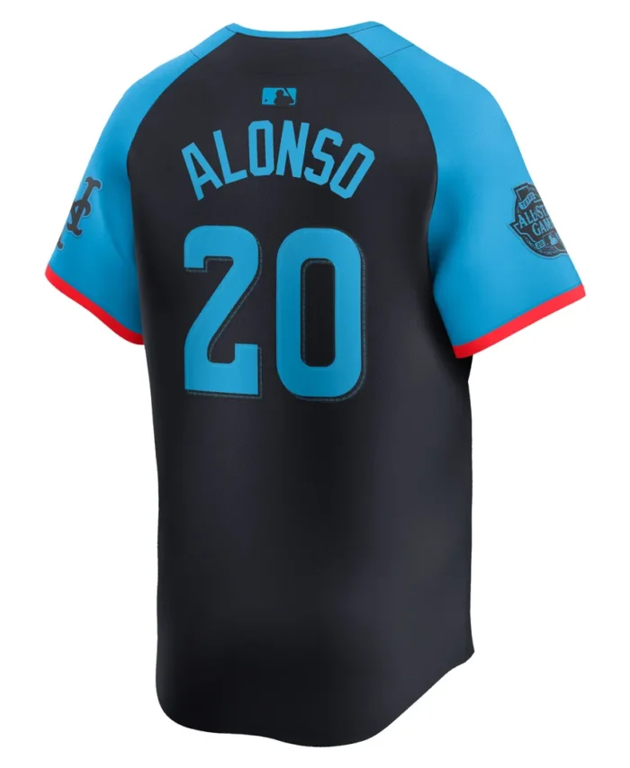Pete Alonso National League 2024 MLB All-Star Game Limited Player Jersey - Navy