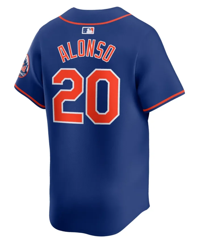 Pete Alonso New York Mets Alternate Limited Player Jersey- Royal