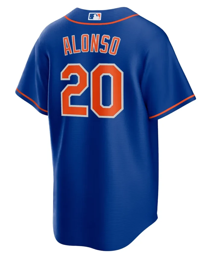 Pete Alonso New York Mets Alternate Replica Player Name Jersey - Royal