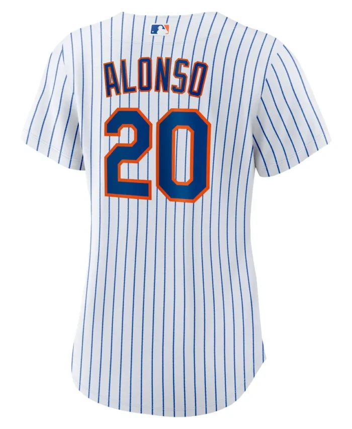 Pete Alonso New York Mets Women Home Replica Player Jersey - White