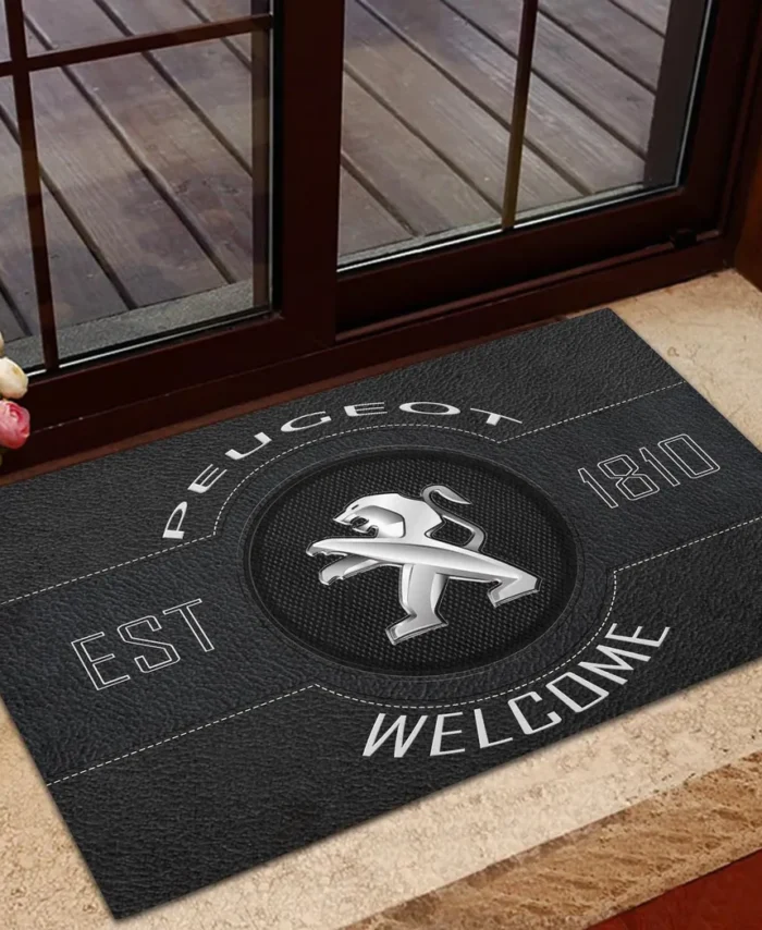 Everyday Driver Doormat, All Over Print Doormat For Car Lovers CAR169 - Black