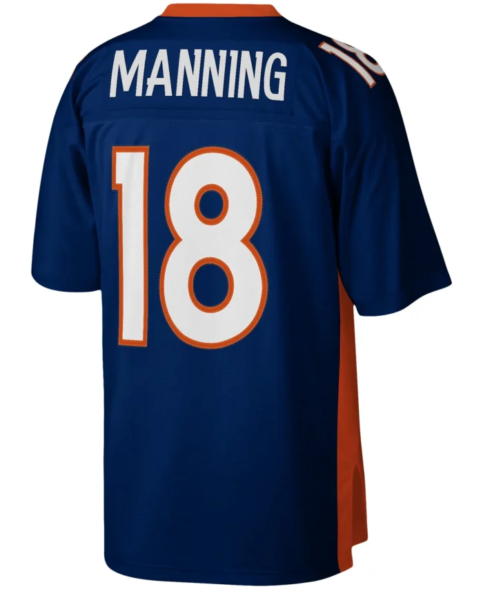 Peyton Manning Denver Broncos Mitchell & Ness Legacy Replica Jersey - Navy