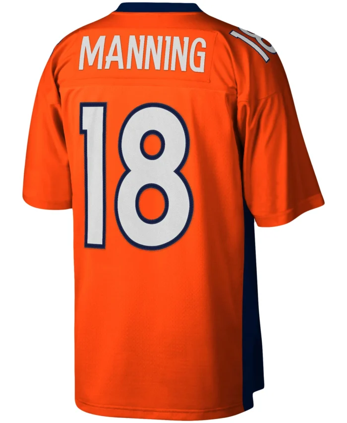 Peyton Manning Denver Broncos Mitchell & Ness Legacy Replica Jersey - Orange