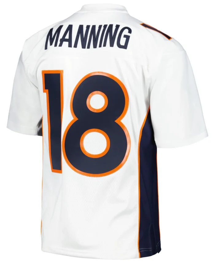 Peyton Manning Denver Broncos Mitchell & Ness Legacy Replica Jersey - White