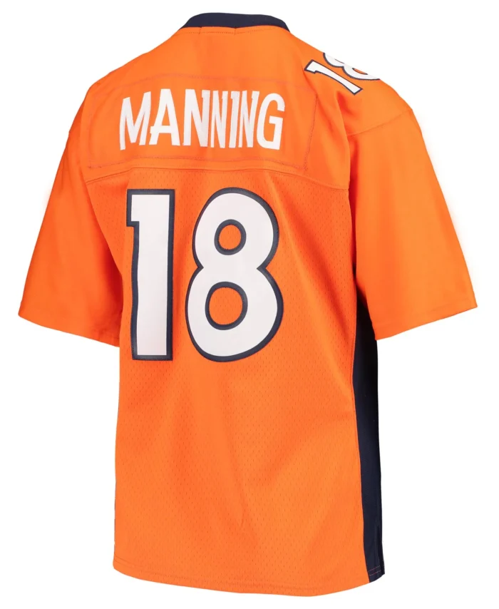 Peyton Manning Denver Broncos Mitchell & Ness Women's Legacy Replica Player Jersey - Orange