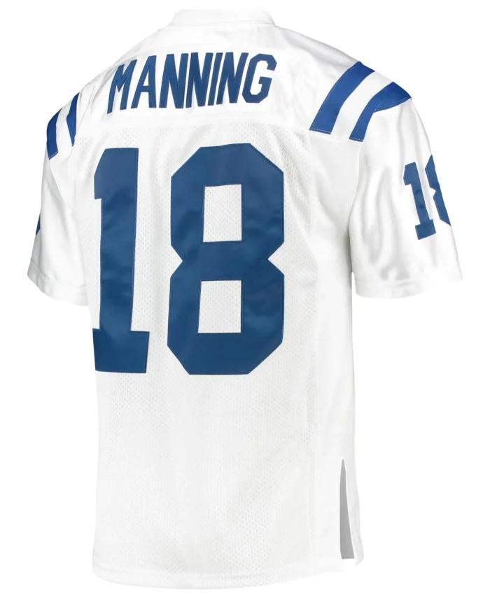 Peyton Manning Indianapolis Colts 2006 Mitchell & Ness Authentic Throwback Retired Player Jersey - White