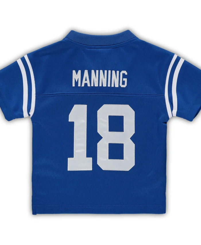 Peyton Manning Indianapolis Colts Mitchell & Ness Infant 1998 Retired Legacy Jersey - Royal
In Stock - This item will ship within 2 business days.