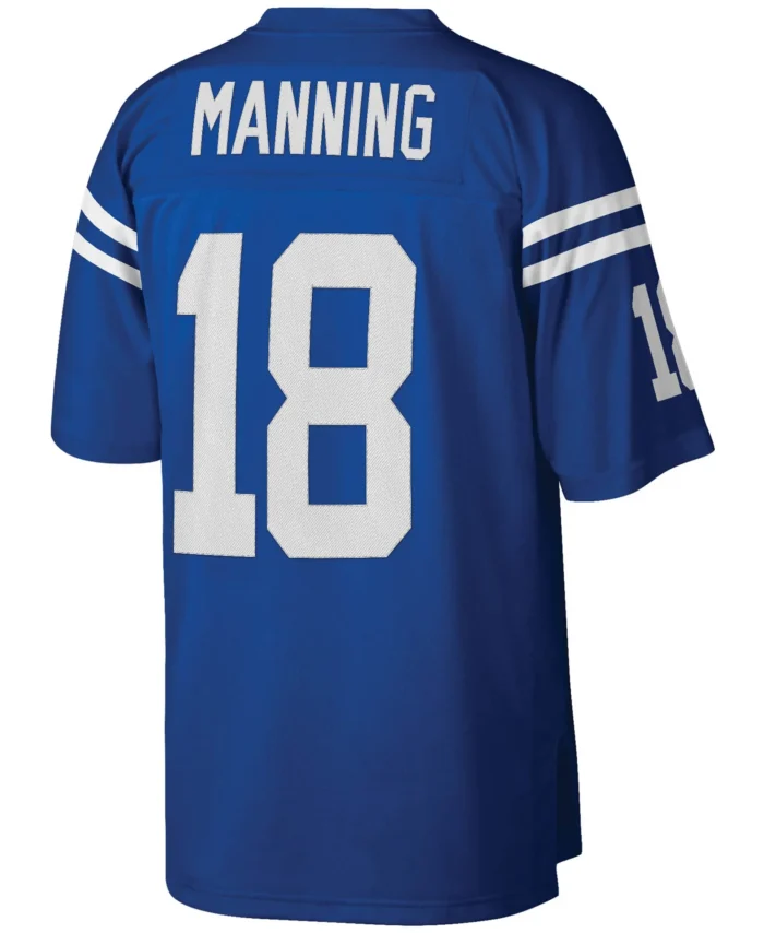 Peyton Manning Indianapolis Colts Mitchell & Ness Legacy Replica Jersey - Royal
