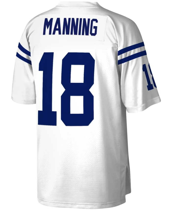 Peyton Manning Indianapolis Colts Mitchell & Ness Legacy Replica Jersey - White