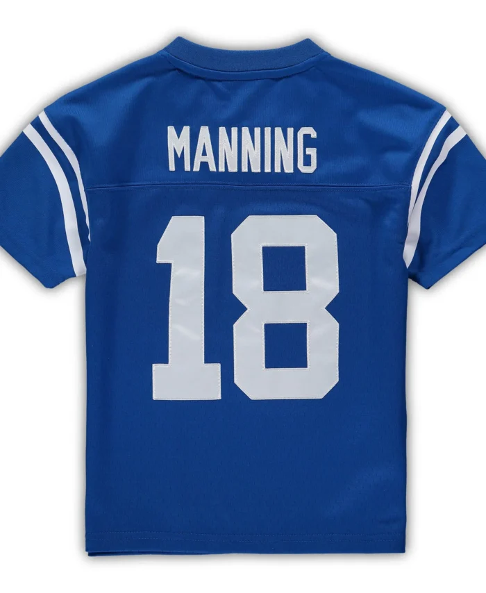Peyton Manning Indianapolis Colts Mitchell & Ness Male Preschool Retired Legacy Jersey - Royal
In Stock - This item will ship within 2 business days.