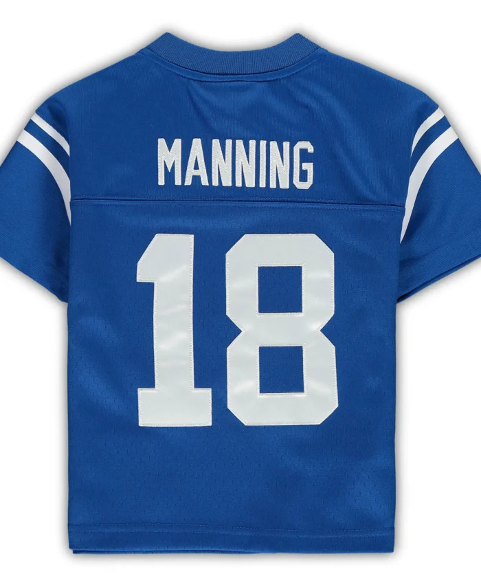 Peyton Manning Indianapolis Colts Mitchell & Ness Toddler 1998 Retired Legacy Jersey - Royal
In Stock - This item will ship within 2 business days.
