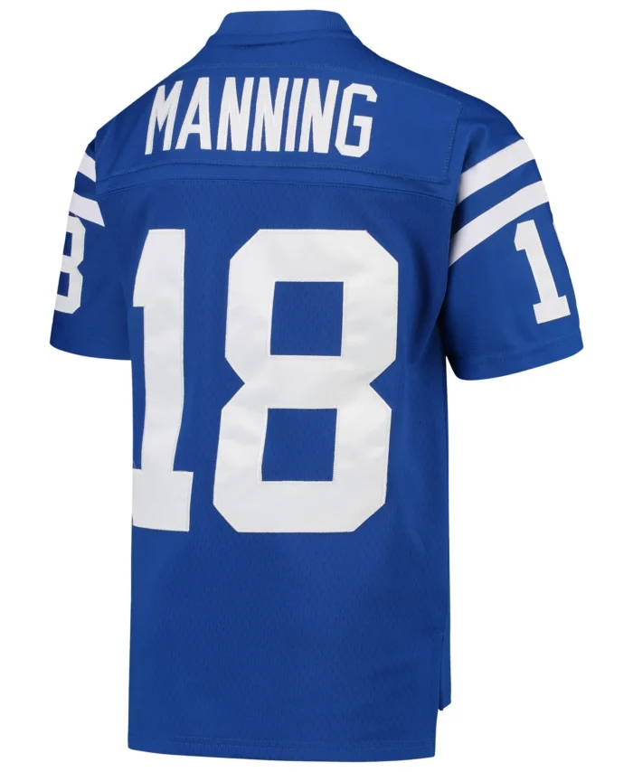 Peyton Manning Indianapolis Colts Mitchell & Ness Youth 1998 Legacy Retired Player Jersey - Royal
In Stock - This item will ship within 2 business days.