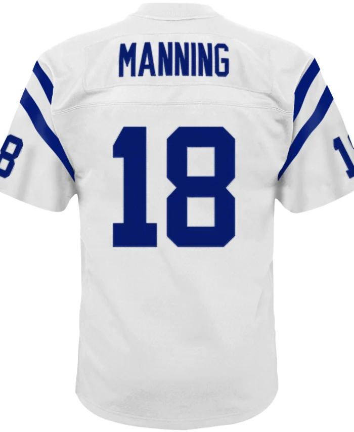 Peyton Manning Indianapolis Colts Mitchell & Ness Youth 2006 Retired Player Legacy Jersey - White
In Stock - This item will ship within 2 business days.