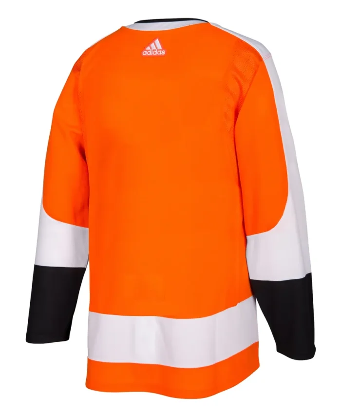 Philadelphia Flyers Home Authentic Blank Jersey - Orange