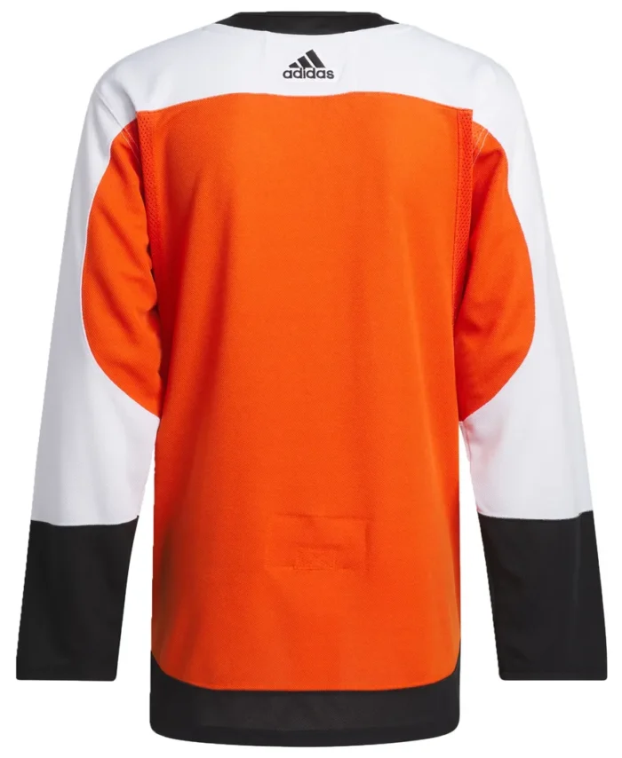 Philadelphia Flyers Home Primegreen Authentic Jersey - Burnt Orange