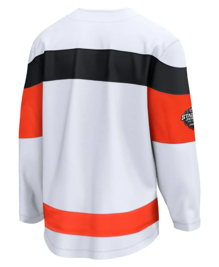 Philadelphia Flyers Fanatics 2024 NHL Stadium Series Breakaway Jersey?? White