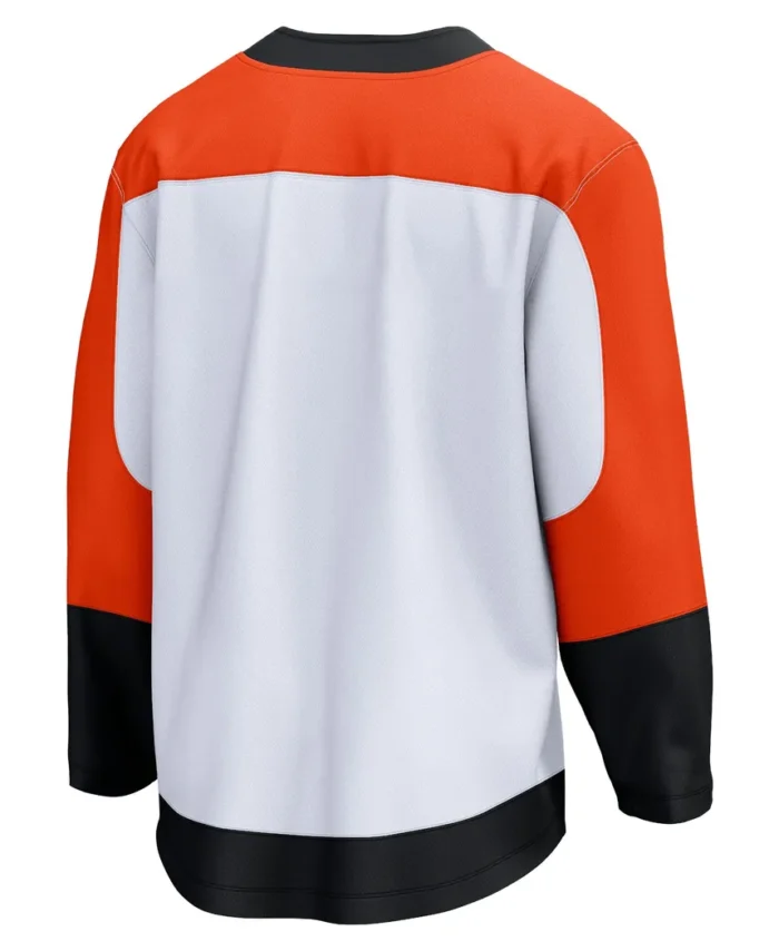 Philadelphia Flyers Fanatics Away Premier Breakaway Jersey - White