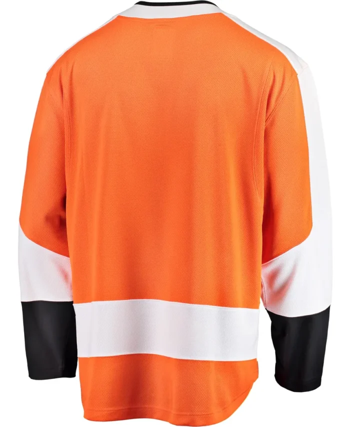 Philadelphia Flyers Fanatics Breakaway Home Jersey - Orange