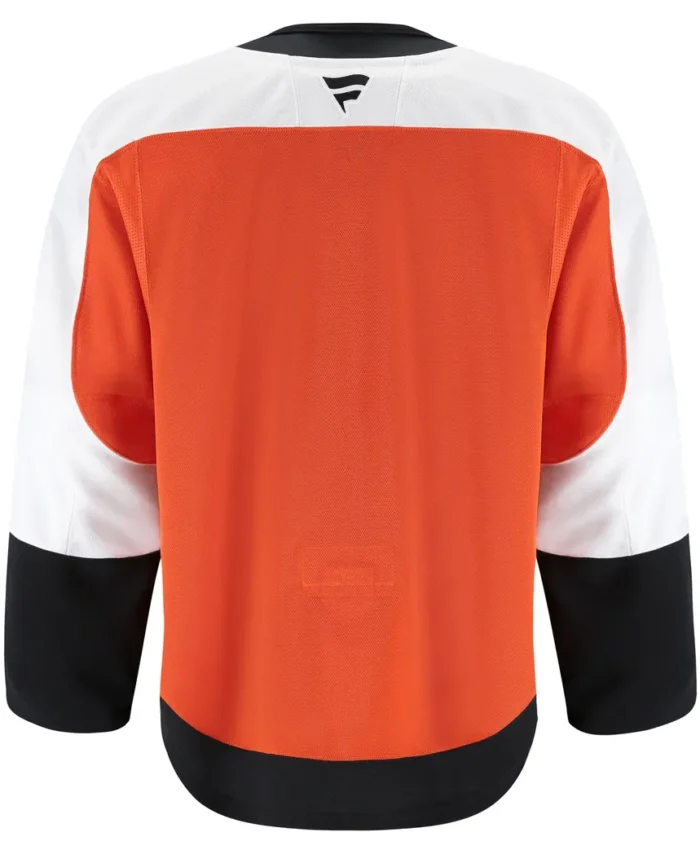 Philadelphia Flyers Fanatics Home Authentic Pro Jersey - Orange