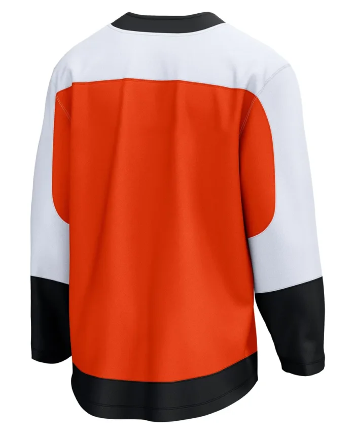 Philadelphia Flyers Fanatics Home Premier Breakaway Jersey - Burnt Orange