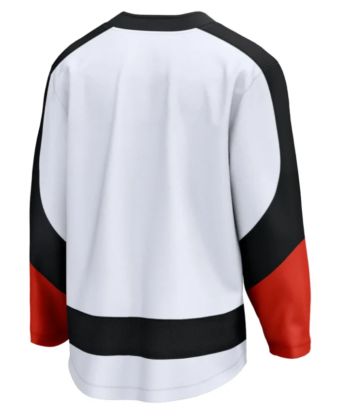 Philadelphia Flyers Fanatics Special Edition 2.0 Breakaway Blank Jersey - White