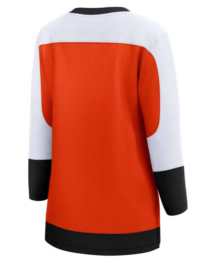 Philadelphia Flyers Fanatics Women Home Premier Breakaway Jersey - Burnt Orange